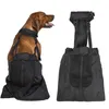 Dog Apparel Pet Drag Bag For Back Legs Indoor Wheelchair Alternative Supplies Protecting Chest Limbs Of Disabled Dogs