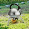 Camping Gas Stove Outdoor Tourist Strong Fire Heater Tourism Cooker Survival Furnace Supplies Equipment Picnic 231225