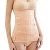 Entrenador de cintura Cuerpo Maternidad Cinturón posparto Vendaje Adelgazante Corsé Corsé Shaper Shapewear Blanco Rosa Verde 231226