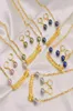 Anniyo Hawaiian Pearl Jewelry sets Charm Pendant Necklaces Earrings Pohnpei Guam Micronesia Chuuk Marshallese Kiribati 248706 2115651423