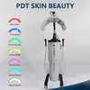 273 peças contas pdt luzes led rejuvenescimento da pele rugas acne dissipando 2 alças térmicas contorno facial inchaço vermelhidão remover máquina