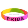 Party Favor 13 Design Lgbt Sile Rainbow Bracelet Party Favor Colorf Wristband Pride Wristbands Delivery Fy0268 Ss0329 Drop Delivery Ho Otfgy
