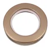 Promoção de cortina! 50 pacotes de anéis de ilhó com diâmetro interno de 43 mm, anel romano de baixo ruído em nanoescala (café)
