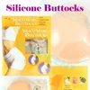 Sexy Siliconen Butt Pads Mode Ademend Billen Enhancer Cross Dressing Perfect Body Shaper Korte Slipje Buik Riem Controle 231225