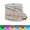 5m LED -remsa SMD 5050 5054 LED -tejp Vattentät banddiode 12V 2835 Flexibelt neonljus 60 120LEDS M LED -lampor för rumsdekor321k