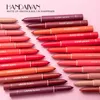 Crayon à lèvres double usage, rotatif explosif, aiguisable, ensemble de 6 crayons à lèvres, maquillage mat, 231225