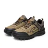 Fashion Mountaineering Shoes Men's Breathable Wear Comfortable Casual Outdoor Work Shoes Foreign Trade Models Plus Size Men's Shoes