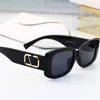 designer sunglasses for women luxury glasses popular letter sunglasses women eyeglasses fashion Metal Sun Glasses with box 4color