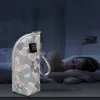 Portabel USB Babyflaska Warmer Travel Milk Spädbarn Matning Termostat Mat Varmtäckning 231225