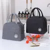 Borsa per il pranzo portatile Borsa per il pranzo con isolamento termico impermeabile Borsa per il pranzo Bento Borsa per l'isolamento per la cena Borsa per il pranzo carina addensata per studenti 231226