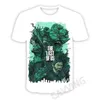 Men's T-skjortor Cavving 3D tryckte den sista av oss casual t-shirts Hip Hop Harajuku Styles Tops Clothing for Men/Women