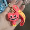 Keychain Sausage Monster Game Toy Presents for Game Fans Födelsedag Christmas Doll Keyring