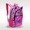 Smiggle original verkaufter Kinderschulranzen Mädchen Schulterrucksack rosarot Space Cat süße süße Tasche 16 Zoll 231225