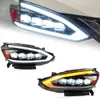 Bilkastare för Nissan Sylphy Sentra LED-strålkastare 20 16-20 19 DRL Dynamisk design Turn Signal Light Front Lamp Assembly