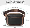 Running Crossbody Bag LL Waterproof Yoga Belt Bags Women Män midja Bag Gym Elastic Justerbar Rem dragkedja Fanny Pack Capacity 1L utomhuspåsar