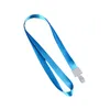 Sleutelhangerhouder Hang Lanyards voor ID-badgehouder Nekband Polyester voor merk relatiegeschenk Aangepast logo