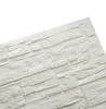 KAKUDER 3D Brick Wallpaper PE Foam Wallpaper SelfAdhesive Panels Room Decal Stone Decoration Embossed 6030cm drop 323Z4142899