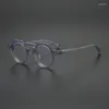 サングラスフレームファッションアセテートメガネフレームメンズトップ品質デザイナーブランド光学アイウェア近視