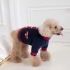 Dog Apparel Pet Knitted Coat Sweater Cardigan Clothing Cat Teddy Jacket Puppy Clothes For Small Dogs