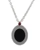 Классический круглый кулон высокого качества «Красный человечек», роскошный креативный регулируемый дизайн ожерелья Jewelry4736256