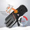 Hommes hiver gants de Ski coupe-vent thermique Sport de plein air cyclisme vélo moto randonnée Camping main chaude a231225