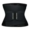 Burvogue Neoprene Sweat Waist Trainer Fitness Belt Thermo Body Shaper Trimmer Corset Waist Cincher Wrap Workout Slim Shapewear 231225