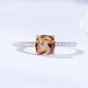 Kuololit DiSpore Zultanite Gemstone Rings for Women Girls Solid 925 Sterling Silver Wedding Engagement Topaz Emerald Sapphire 201272s