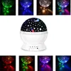 Illuminazione evidenziazione a 2,5 w proiettore luce night sky stelle star di proiezione luna luci color rotazione rotazione per bambini lampada regalo regalo di compleanno