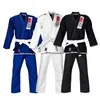 Jiu jitsu brasileiro gi bjj quimono azul 450 gramas uniforme mma preshrunk grappling gis para homens mulheres com cinto branco 231226