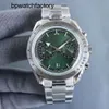 Omegawatch Super Montre Homme Grande Marque Mécanique Bague Céramique Haute Définition Résistant aux Rayures Surface Miroir Etanche 50 mètres de Haut 5 atmosphères