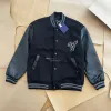 Giacche da uomo Marchio di moda Giacca da donna da uomo L Vintage Manica lunga allentata Verde Baseball Hip Hop Autunno Varsity Casual Bomber caldo Abbigliamento z5EN #