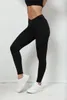 Pantaloni attivi Palestra Yoga Donna Vita alta Sport Leggings fitness Collant push up in lycra Abbigliamento da allenamento donna Traf Abbigliamento sportivo