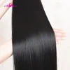 Прямые человеческие волосы Ali Coco Bone, 28, 30, 38, 40 дюймов, бразильское переплетение Remy 231226