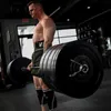 Snabblåsning Viktlyftningsbälte justerbara Nylon Gymträningsbälten för män och kvinnor Deadlifting Squatting Lyft Back Support 231226