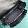 Designer bolsa de ombro senhora crossbody saco 28 cm 10a saco de aba de pele de bezerro macio com caixa y029a