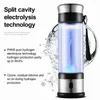 Water Bottles Antioxidant Cup Metabolism Boosting Portable Hydrogen Generator Bottle With Pem Technology For Health