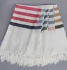 Scarves Turkish autumn and winter warm beach towel shawl polyester stripe thick8119399