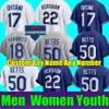 Ny anpassad S-4XL 50 Mookie Betts Jersey 17 Shohei Ohtani 18 Yoshinobu Yamamoto Freddie Freeman Baseball Dodgers Clayton Kershaw James Outman Urias Män kvinnor ungdom