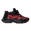 Balencaigas Shoes Balenciaga Track Runners 7  Balanciaga Belenciaga Dress Shoes Men Women Graffiti Black Lime【code ：L】Colorful Luxury Brand Designer Sneakers Trainers