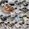 Designer 1977 tennis thick-soled sneakers white shoes spring men and women with the same style sports shoes retro pattern leather low-top casual shoes 06