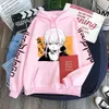 Japan Anime Jujutsu Kaisen Toge inumaki drukowane bluzy bluzy męskie kostium streetwear