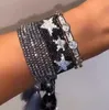 Braccialetti con ciondoli Bella Perla MIYUKI Star Bracciale Set per le donne Gioielli occhio turco Pulseras Fatti a mano Femme Bracciale Bileklik9221406