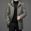 Veste chaude pour hommes, manteau de haute qualité, Parka épaisse et décontractée à capuche, taille M 4XL, arrivée hiver 2023, 231226