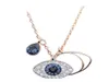S1617 Fashion Jewelry Magic Eye Devil039s Eye Pendant Necklace8032265