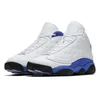 Men Jump Man Basketball Shoes 13s French Blue Grey Del Sol Obsidian Black Cat Flint Hyper Royal Bred Starfish Cap And Gown 13 Trainers Sports Sneakers