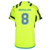 24 25 Saka Soccer Jerseys G. Jesus Odegaard Rice Havertz Gunners Martinelli Smith Rowe Nketiah Zinchenko Saliba Arsen Trossard Football Shirt Men Children Set Kit Kit