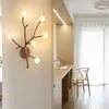 Applique Antique salle de bain éclairage moderne Led Kawaii chambre décor lampes pour lecture Merdiven chambre lumières décoration