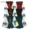 23ss Rhude Uomo Donna Pantaloncini Designer Summer Fashion Asciugatura rapida Streetwear Casual Hip Hop Beach Sportswear Pantaloni corti da uomo LOLS