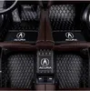 Tapis adaptés à Acura TL ILX MDX RDX RLX TLX TSX ZDX20002021, tapis de sol de voiture imperméables personnalisés de luxe