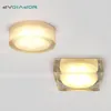 Downlights LED wdrożony w dół okrągły kwadratowy krystaliczna lampa sufitowa 1 W 5W 10W Lekko na salon do sypialni Restauracja Kawa 2129